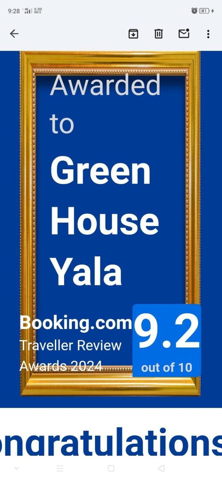 קירינדה Green House Yala מראה חיצוני תמונה
