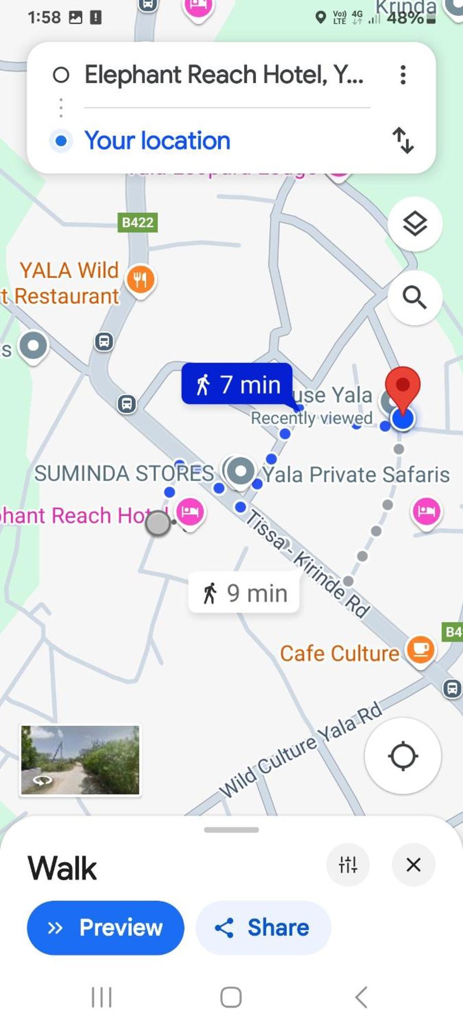 קירינדה Green House Yala מראה חיצוני תמונה